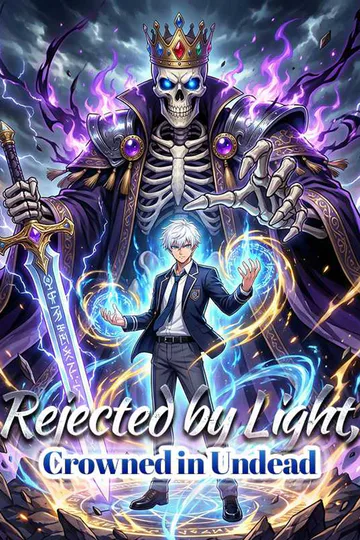(Dubbed) Rejected by Light, Crowned in Undead poster