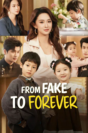 From Fake to Forever-1 poster