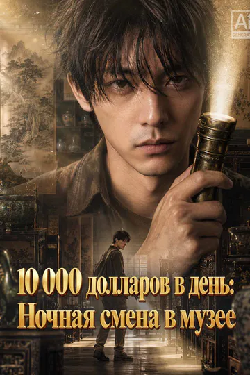 Постер сериала «(Дубляж) 10 000 долларов в день: Ночная смена в музее»