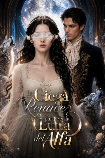 Póster de La Ciega Renace para Ser la Luna del Alfa
