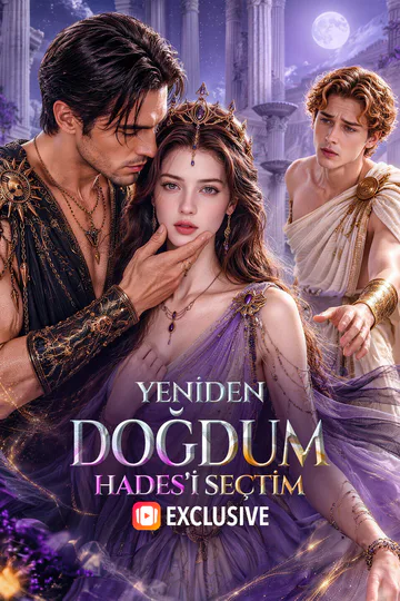 YENİDEN DOĞDUM, HADES’İ SEÇTİM afişi