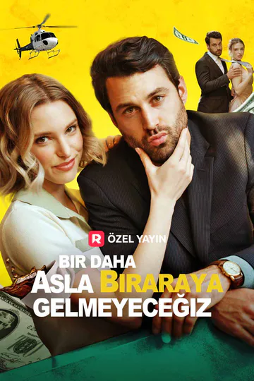 Bir Daha Asla Biraraya Gelmeyeceğiz afişi