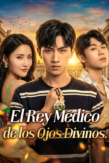 Póster de El Rey Médico de los Ojos Divinos.(Doblado)
