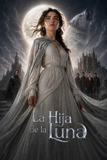 Póster de La Hija de la Luna