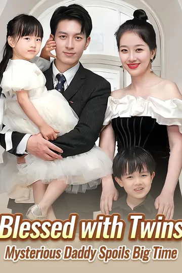 Blessed with Twins: Mysterious Daddy Spoils Big Time poster