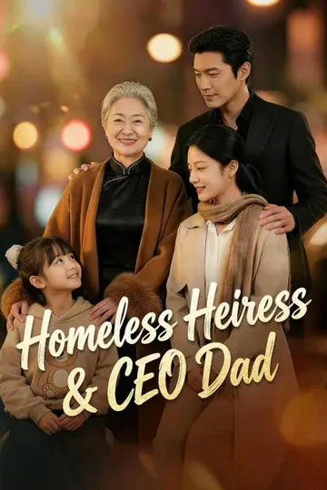(Dubbed) Homeless Heiress & CEO Dad poster
