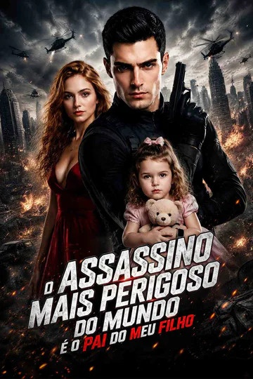 Pôster de O Assassino Mais Perigoso do Mundo é o Pai do Meu Filho