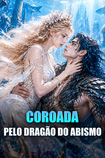 Pôster de Coroada pelo Dragão do Abismo