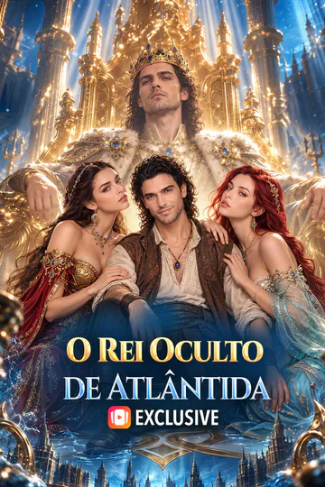 Pôster de O Rei Oculto de Atlântida