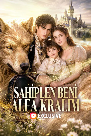 SAHİPLEN BENİ ALFA KRALIM afişi
