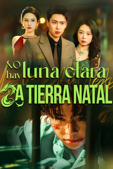 Póster de [Doblado]No hay luna clara en la tierra natal