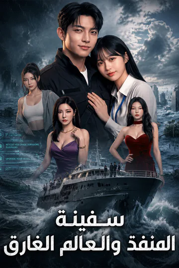 ملصق مسلسل «(مدبلج) المنقذ والنظام الغامض»