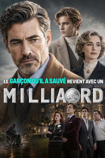 Affiche de Le garçon qu'il a sauvé revient avec un milliard