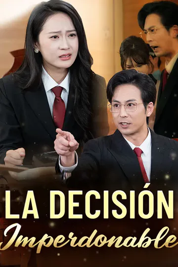 Póster de La Decisión Imperdonable