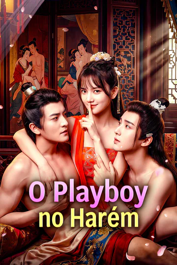 Pôster de O Playboy no Harém