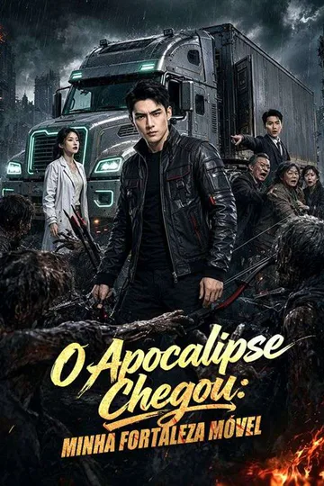 Pôster de O Apocalipse Chegou: Minha Fortaleza Móvel
