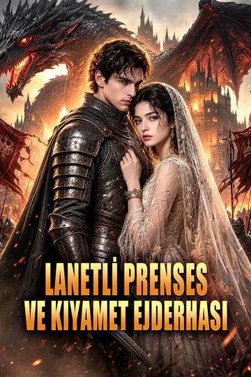 LANETLİ PRENSES VE KIYAMET EJDERHASI afişi