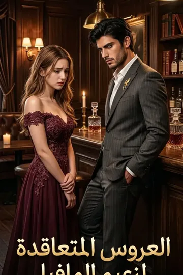 ملصق مسلسل «العروس المتعاقدة لزعيم المافيا»