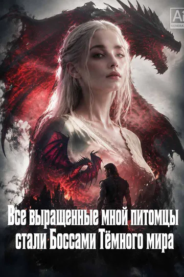 Постер сериала «Все выращенные мной питомцы стали Боссами Тёмного мира»
