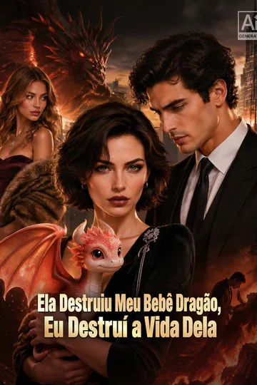 Pôster de Ela Destruiu Meu Bebê Dragão, Eu Destruí a Vida Dela