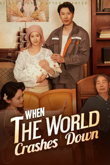When The World Crashes Down poster