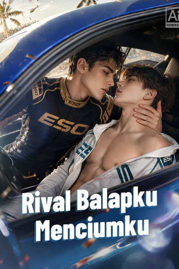 Poster Rival Balapku Menciumku