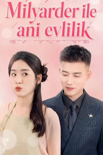 Milyarder ile ani evlilik afişi