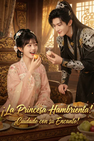 Pôster de (Dublado) La Princesa Hambrienta