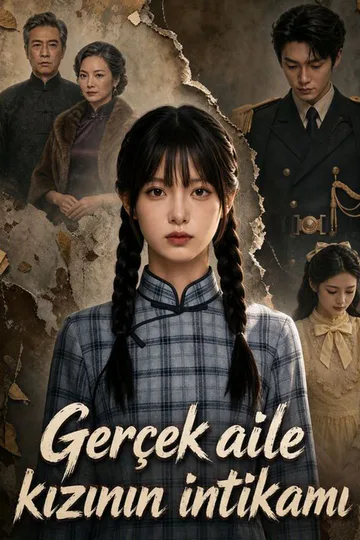 Gerçek aile kızının intikamı afişi