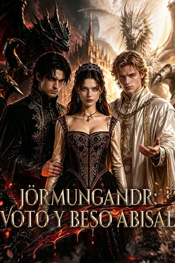 Póster de Jörmungandr: Voto y beso abisal