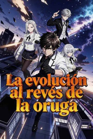 Póster de La evolución al revés de la oruga