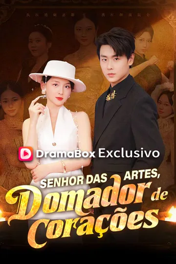 Pôster de Senhor das Artes, Domador de Corações