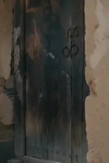Kıtlıkta hayvanlarla konuşan kız afişi