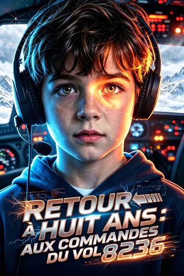 Affiche de Retour à huit ans : aux commandes du vol 8236