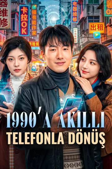 1990'A AKILLI TELEFONLA DÖNÜŞ afişi