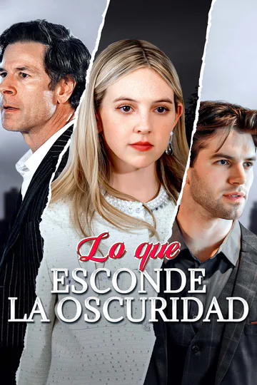 Póster de Lo que Esconde la Oscuridad