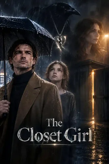 The Girl Who Stayed in the Shadows poster