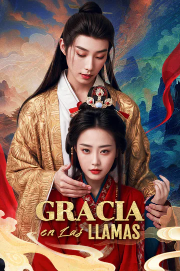 Póster de Gracia en Las Llamas(Doblado)