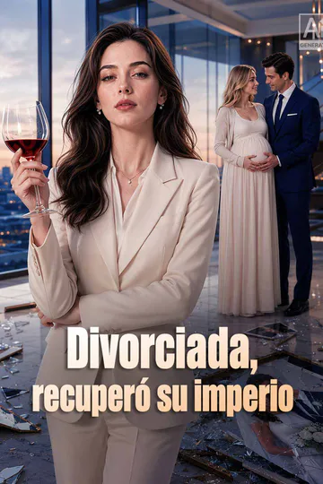 Póster de Divorciada, recuperó su imperio