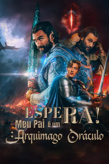 Pôster de (Dublado) Espere! Meu Pai é um Arquimago Oráculo