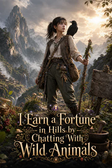 [Dubbed] I Earn a Fortune in Hills by Chatting With Wild Animals poster