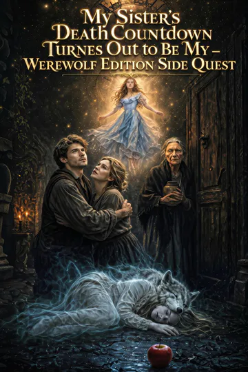 My Sister's Death Countdown Turns Out to Be My - Werewolf Edition Side Quest poster