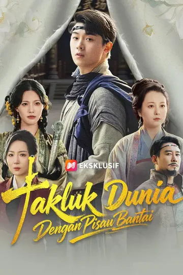 Poster (Alih Suara) Takluk Dunia Dengan Pisau Bantai
