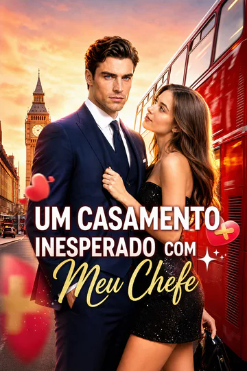 Pôster de Casamento Inesperado com Meu Chefe