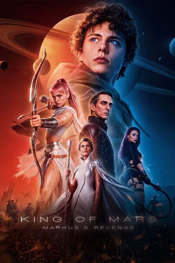 King of Mars: Markus's Revenge poster