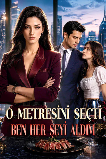 O METRESİNİ SEÇTİ, BEN HER ŞEYİ ALDIM afişi
