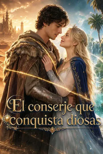Póster de (Doblado) El conserje que conquista diosas