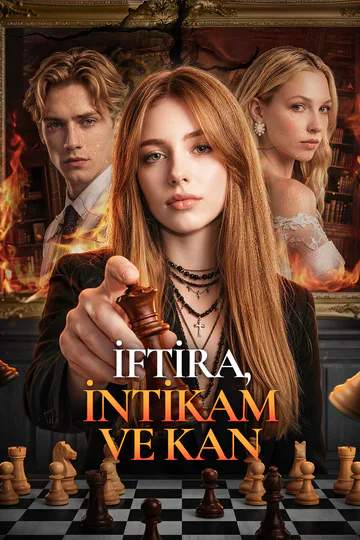 İFTİRA, İNTİKAM VE KAN afişi
