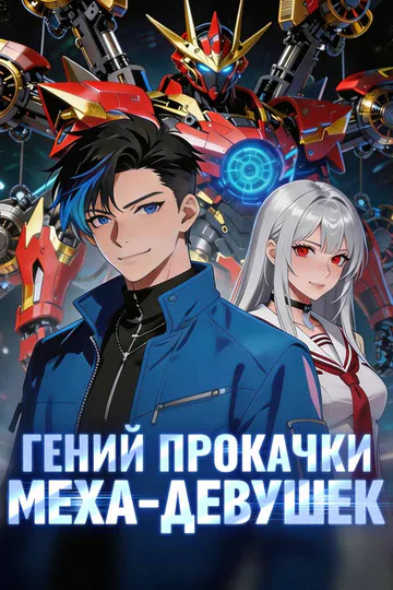 Постер сериала «Одержим прокачкой меха-девушек»