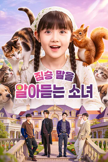 짐승 말을 알아듣는 소녀(더빙) 포스터